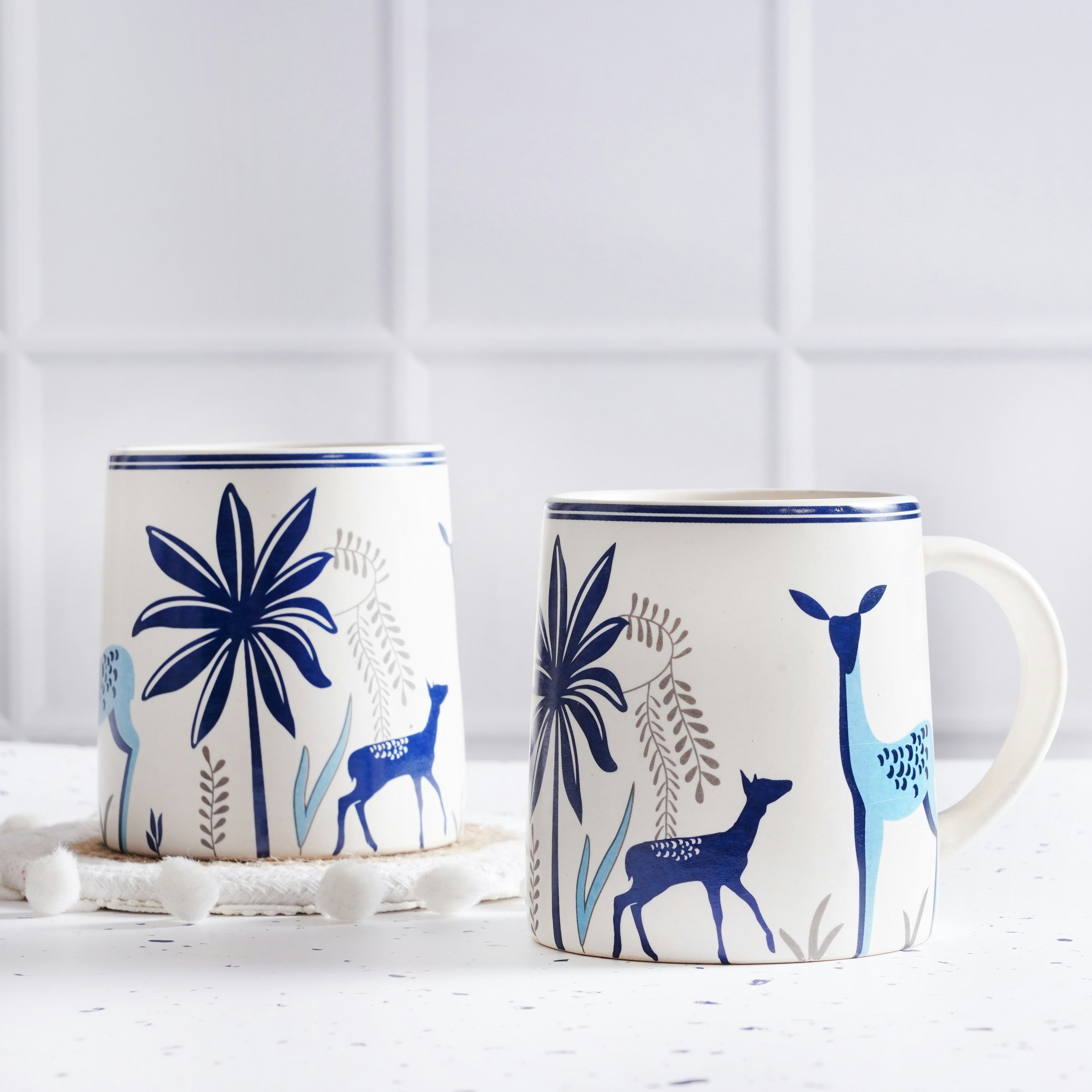 Ceramic Pour-Over Mug